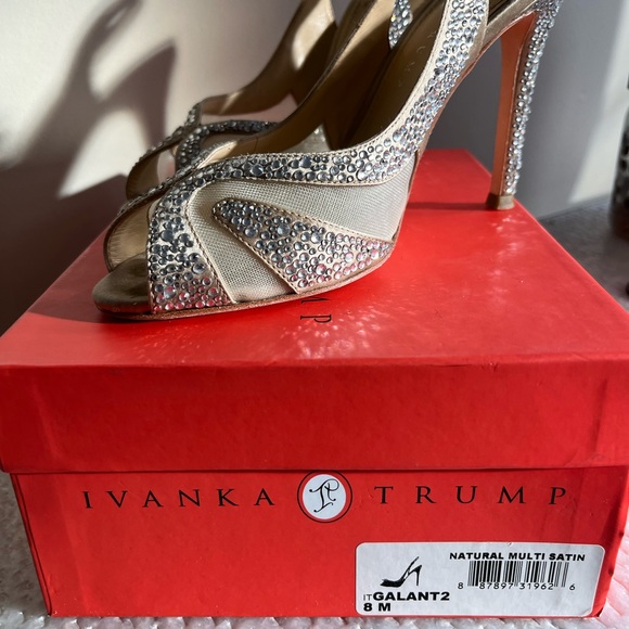 Rhinestone 4” heels - Picture 4 of 7